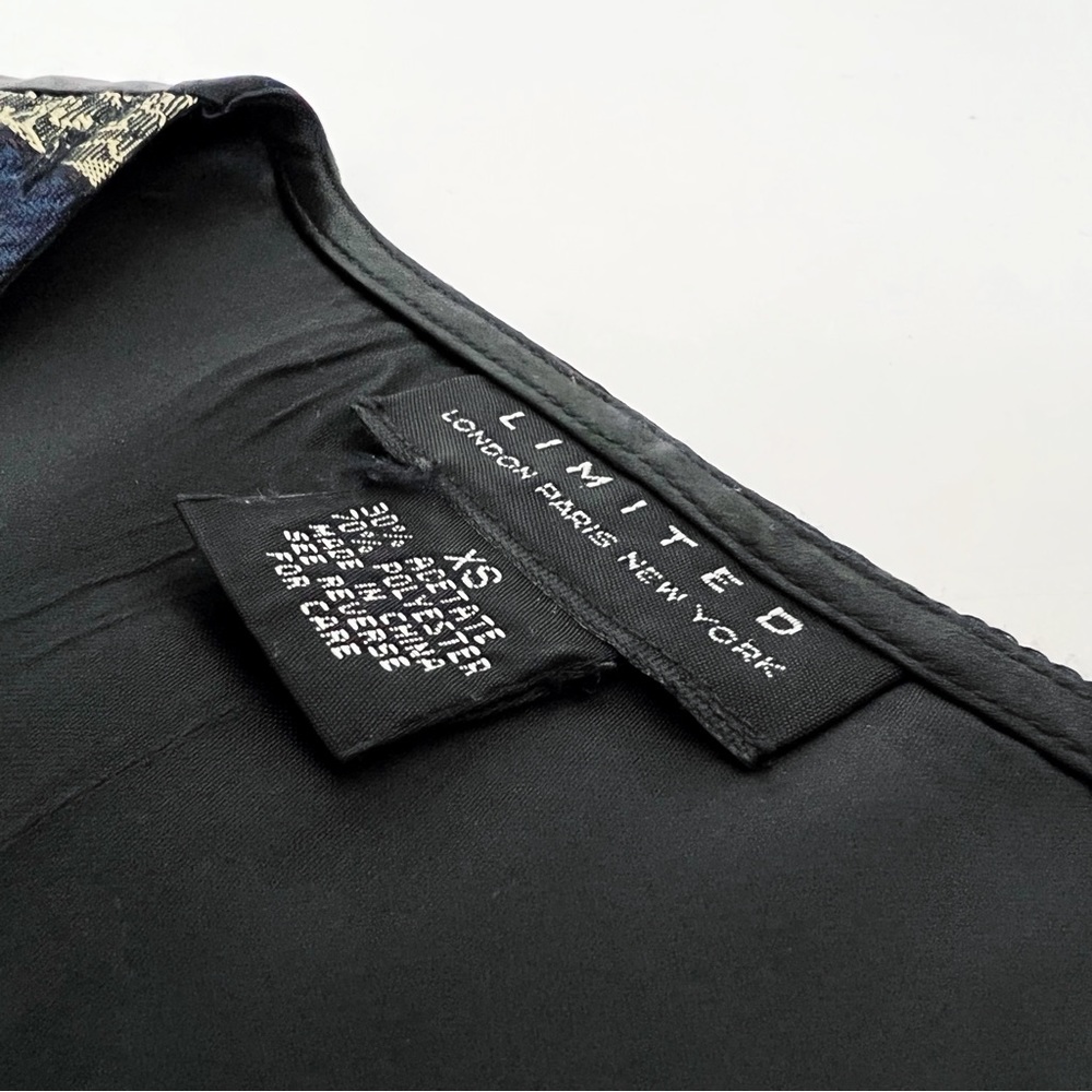 Vintage Brocade Vest | Size XS - Picture 12 of 12